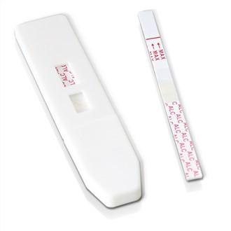 Microalbumin اور Creatinine Urinalysis Reagent سٹرپس